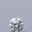 0.19 carat Round diamond G VVS1 Excellent