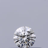 0.19 carat Round diamond G VVS1 Excellent