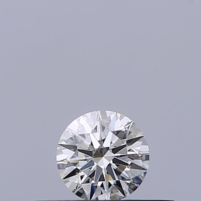 0.19 carat Round diamond G VVS1 Excellent