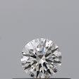 0.24 carat Round diamond F VVS1 Excellent