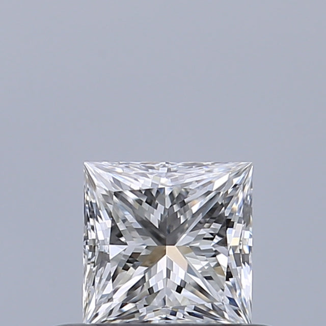 0.40 carat Princess diamond D VVS1 