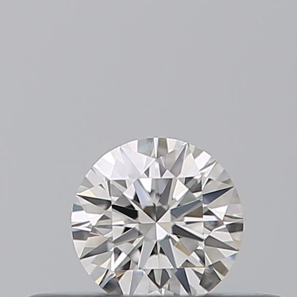 0.18 carat Round diamond G  IF Excellent