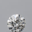 0.33 carat Round diamond D VVS2 Excellent