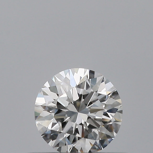 0.33 carat Round diamond D VVS2 Excellent