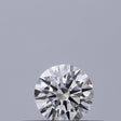 0.19 carat Round diamond E VVS1 Excellent