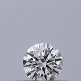 0.19 carat Round diamond E VVS1 Excellent