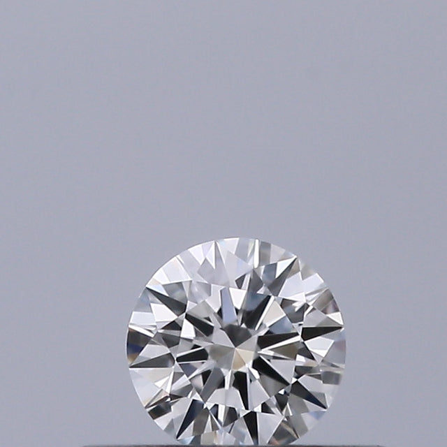 0.19 carat Round diamond E VVS1 Excellent
