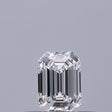 0.23 carat Emerald diamond D VS1 