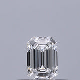 0.23 carat Emerald diamond D VS1 