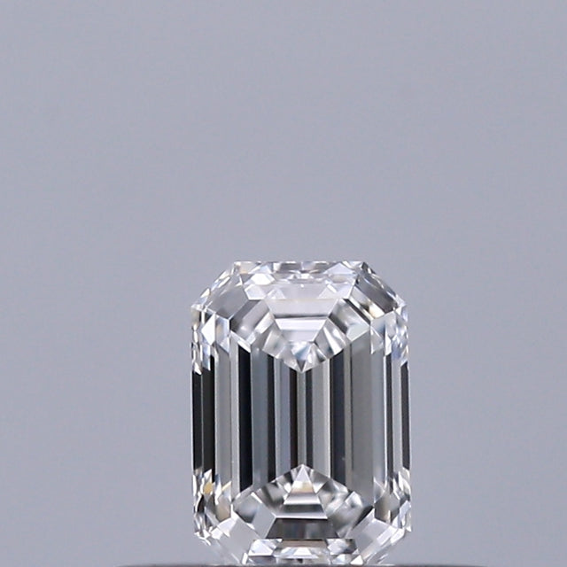 0.23 carat Emerald diamond D VS1 