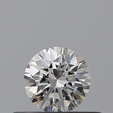 0.24 carat Round diamond F  VVS1 Excellent