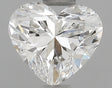 0.80 carat Heart diamond H IF 