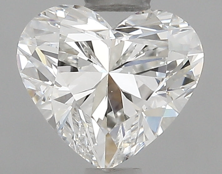 0.80 carat Heart diamond H IF 
