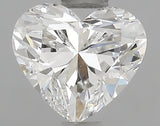 0.80 carat Heart diamond H IF 