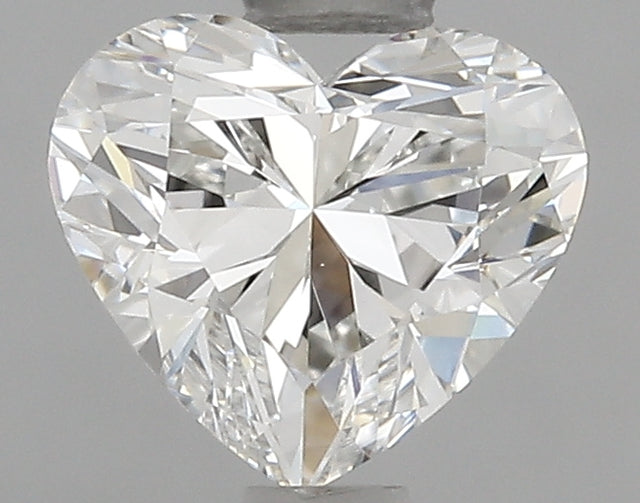 0.80 carat Heart diamond H IF 