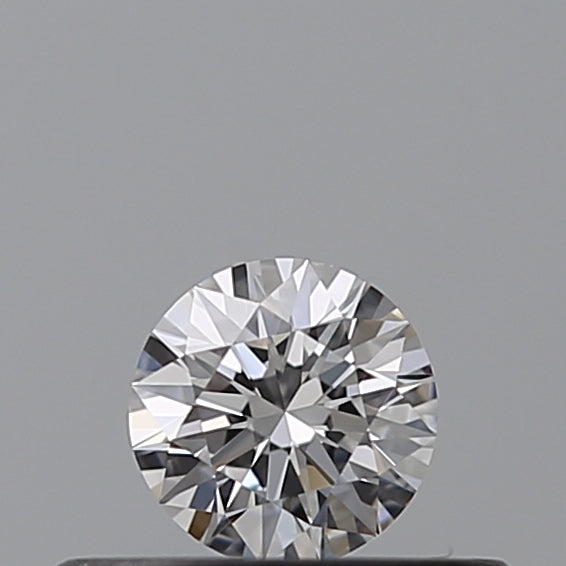 0.19 carat Round diamond D  VVS1 Excellent