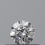 0.19 carat Round diamond D  VVS1 Excellent