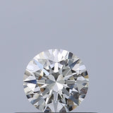 0.34 carat Round diamond G IF Excellent
