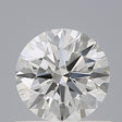 0.72 carat Round diamond G IF Excellent