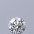0.24 carat Round diamond E VVS1 Excellent