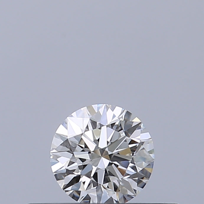 0.24 carat Round diamond E VVS1 Excellent