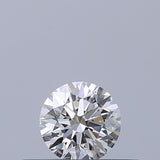 0.24 carat Round diamond E VVS1 Excellent