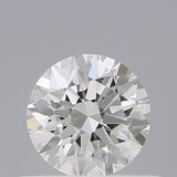 0.54 carat Round diamond F IF Excellent