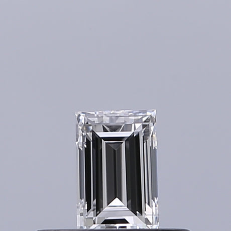 0.23 carat Baguette diamond D VVS2 