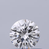0.45 carat Round diamond E IF Excellent