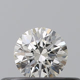 0.20 carat Round diamond I  VVS1 Excellent