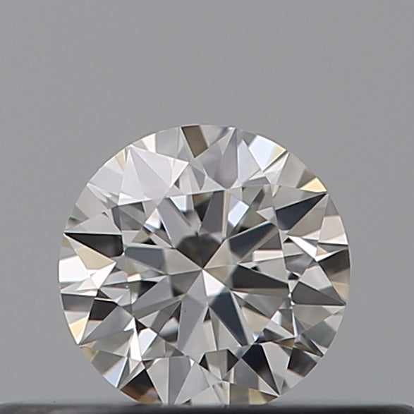 0.19 carat Round diamond F  VVS1 Excellent