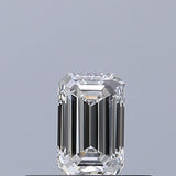 0.24 carat Emerald diamond F VVS1 
