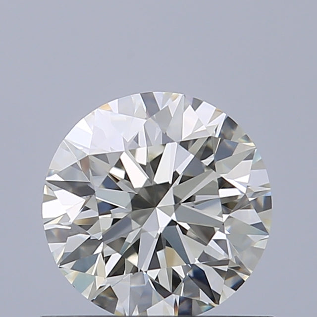 0.71 carat Round diamond J VVS1 Excellent