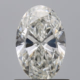 0.70 carat Oval diamond G VVS2 