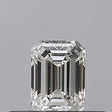 0.28 carat Emerald diamond F VVS1 