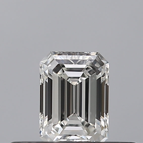 0.28 carat Emerald diamond F VVS1 