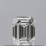 0.28 carat Emerald diamond F VVS1 