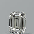 0.27 carat Emerald diamond G IF 