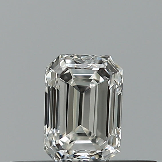 0.27 carat Emerald diamond G IF 