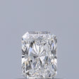 0.33 carat Radiant diamond D IF 
