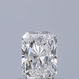 0.33 carat Radiant diamond D IF 