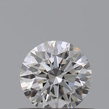 0.41 carat Round diamond F  IF Excellent