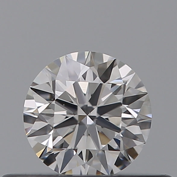 0.27 carat Round diamond D  VS2 Excellent