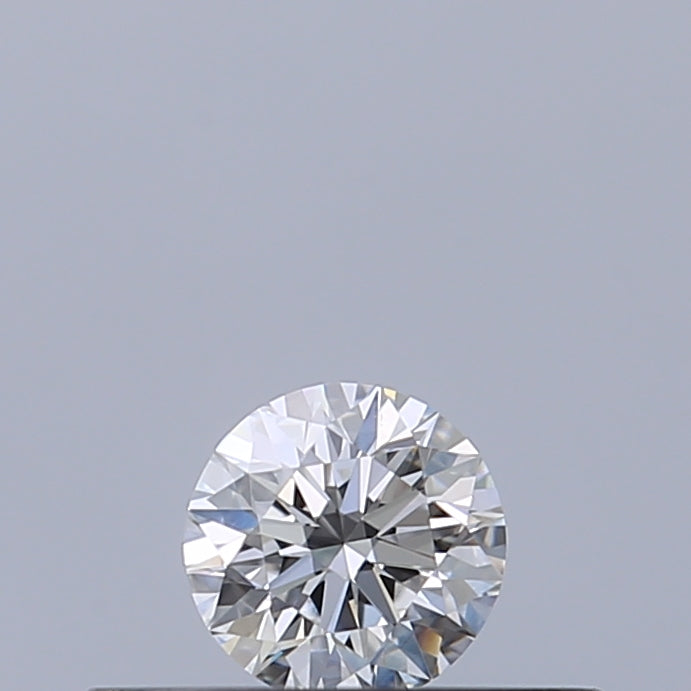0.18 carat Round diamond E VVS2 Excellent