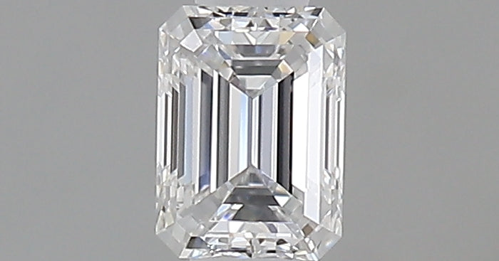 0.31 carat Emerald diamond D  VVS2