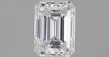 0.31 carat Emerald diamond D  VVS2