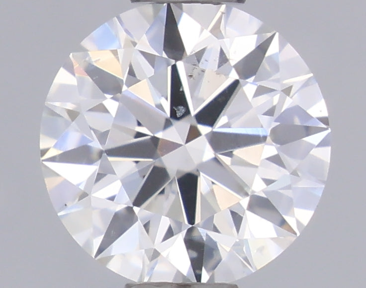 0.56 carat Round diamond H  SI2 Excellent