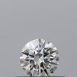 0.23 carat Round diamond E VVS2 Excellent
