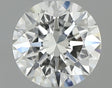0.50 carat Round diamond H VVS1 Excellent