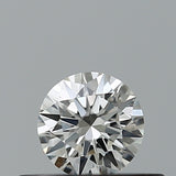 0.22 carat Round diamond G VVS1 Excellent